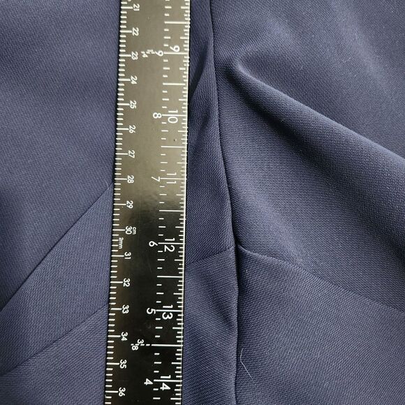 J. Crew Women 18 Navy High Rise Elastic Waist Jamie Dress Pant - Picture 10 of 11